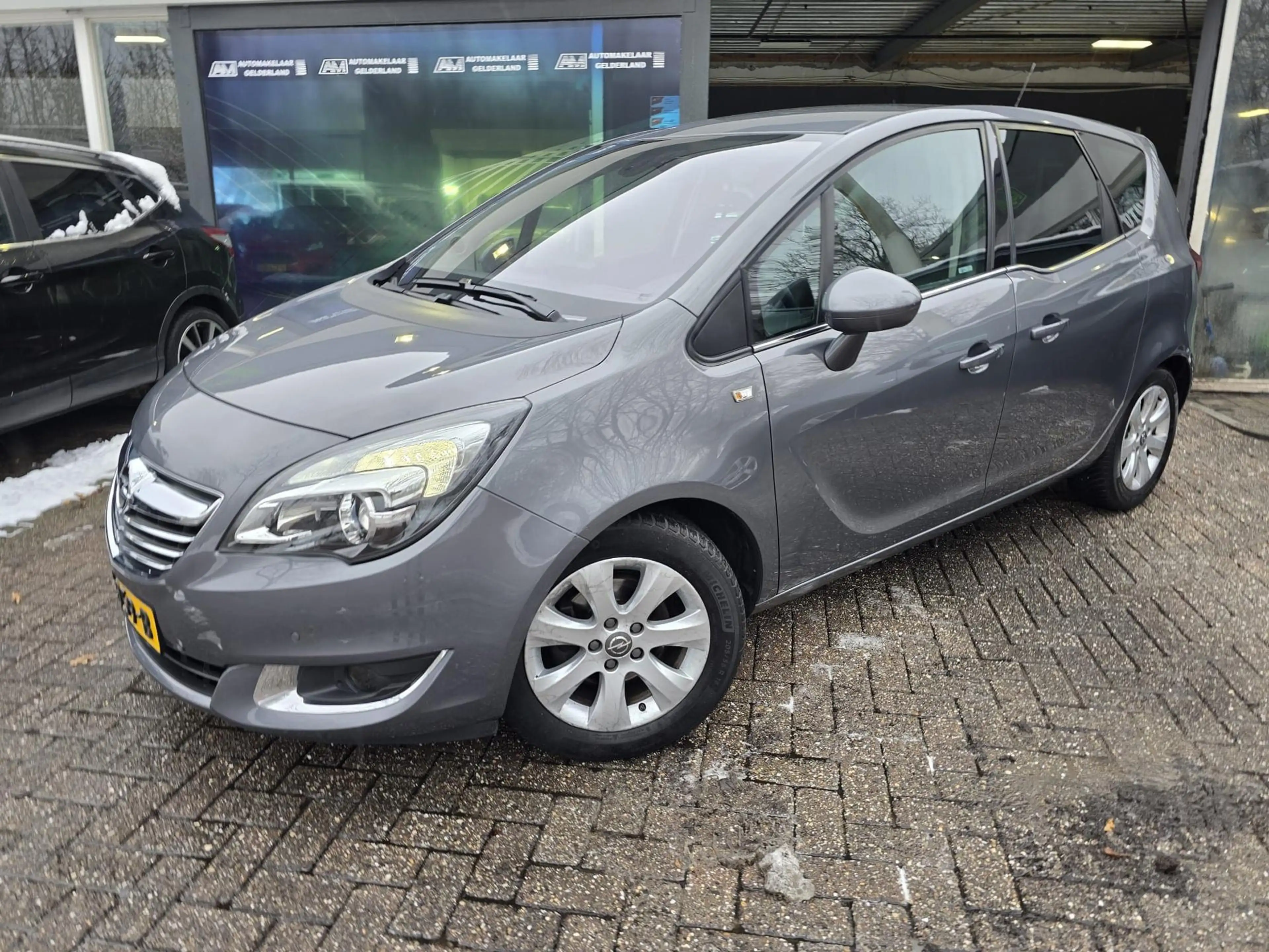 Opel Meriva 1.4 Turbo Blitz | 2E EIGENAAR | 3/6 OF 12MND GARAN