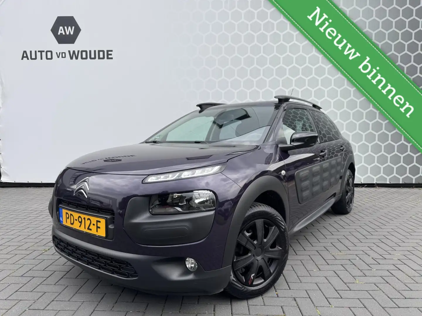 Citroen C4 Cactus 1.2 PureTech Business Plus Paars Paars - 1
