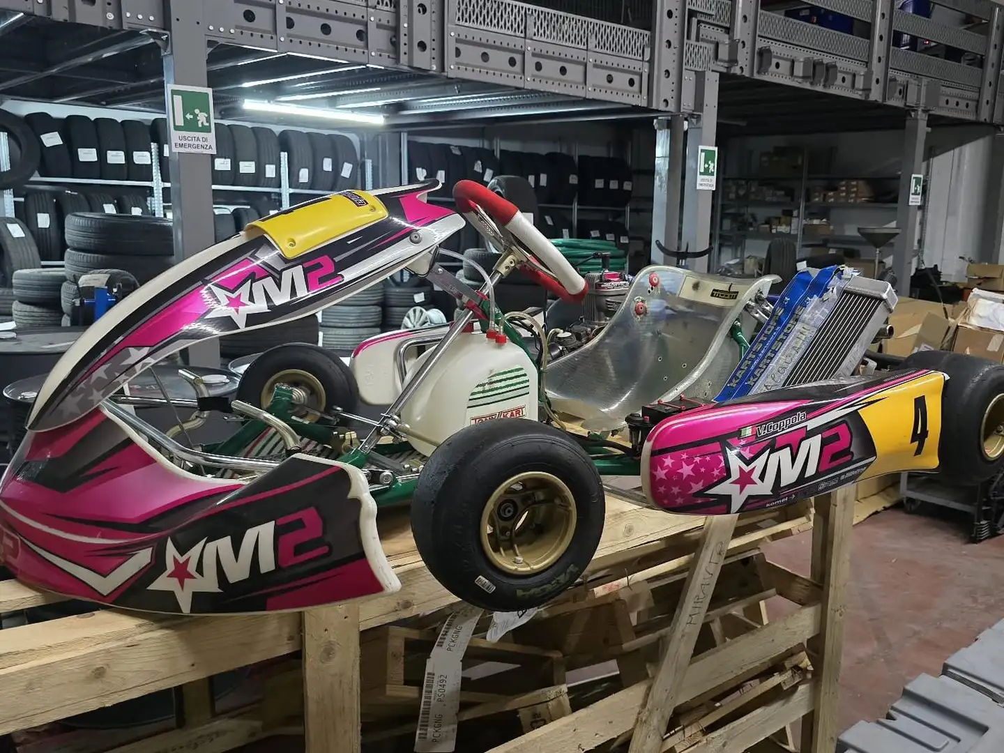 Другие TONY KART 2021 Фиолетовый - 1