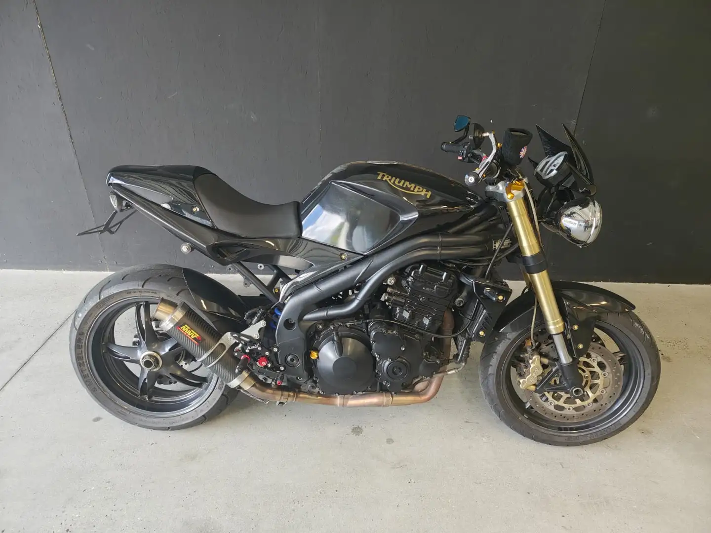 Triumph Speed Triple 1050 - SOLO EXPORT Nero - 1