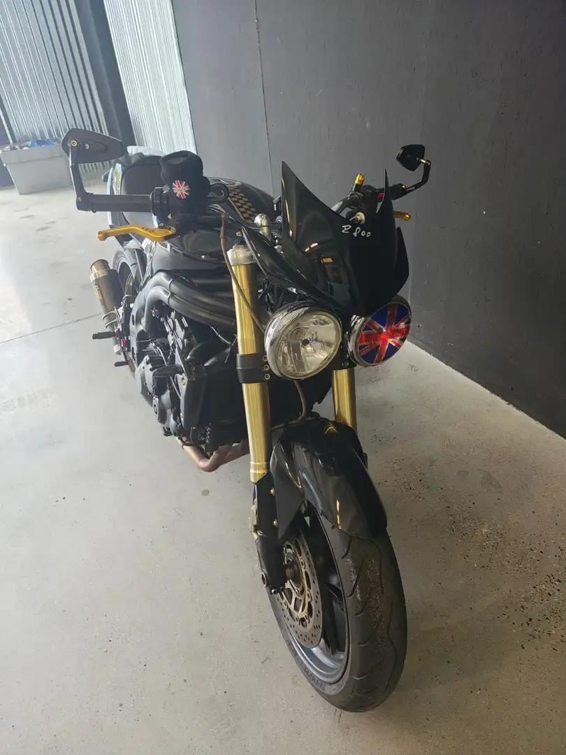 Triumph Speed Triple 1050 - SOLO EXPORT Nero - 2