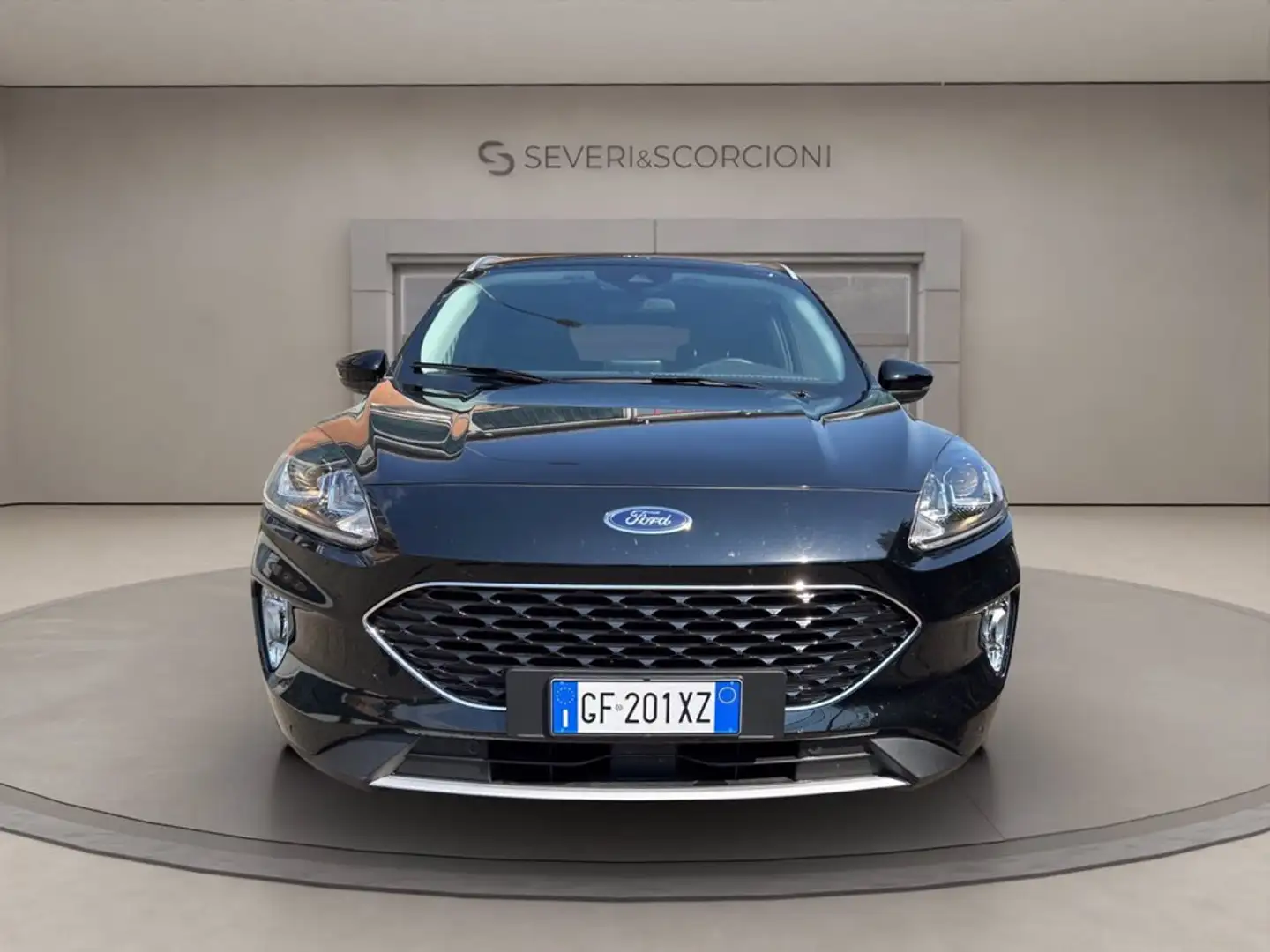Ford Kuga 2.5 full hybrid connect 2wd 190cv e-shifter Nero - 2