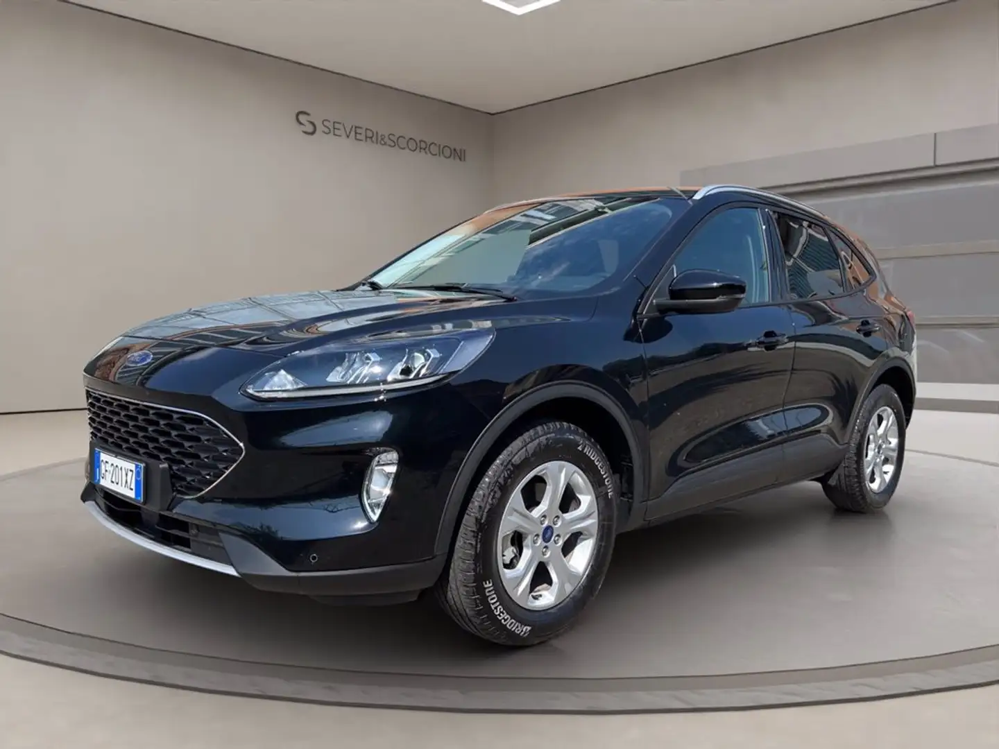 Ford Kuga 2.5 full hybrid connect 2wd 190cv e-shifter Nero - 1