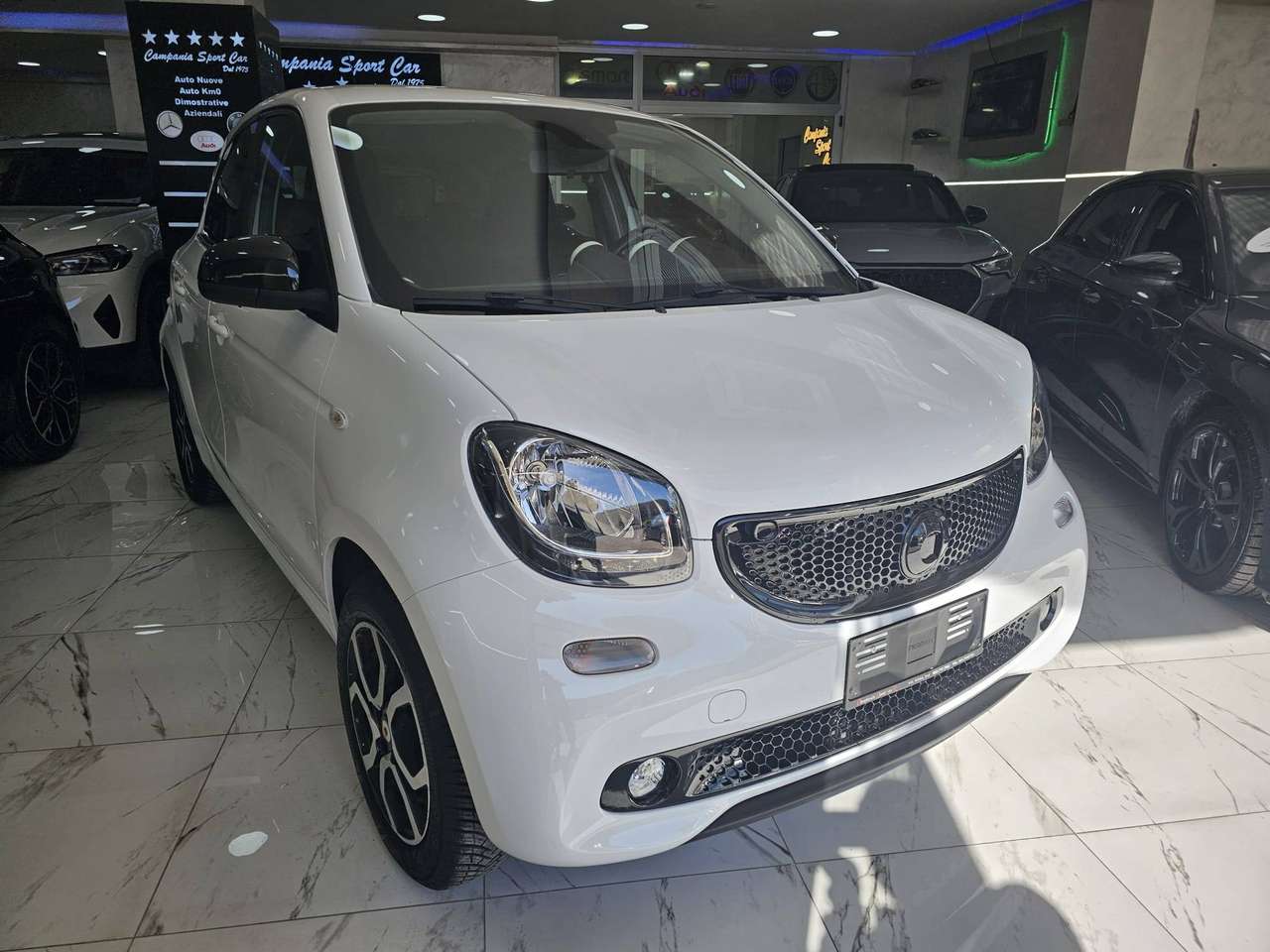 smart forFour PASSION EDITION 1.0 BENZ 71CV BLACK LINE