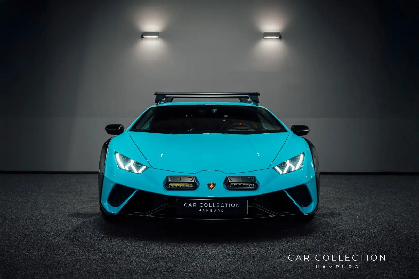 Lamborghini Huracán Sterrato | 1 of 1499 | Full PPF Blau - 2