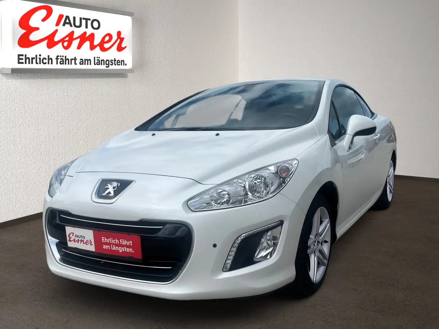 Peugeot 308 CC ALLURE 1.6 16V VTI Motorschaden ! Wit - 2