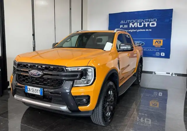 Ford Ranger Double Cab 2.0 ecoblue 205cv Wildtrack