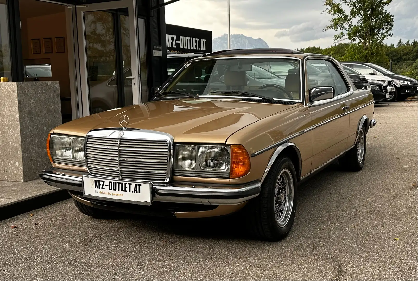 Mercedes-Benz 230 CE *Klima*Sitzheizung* Bruin - 1