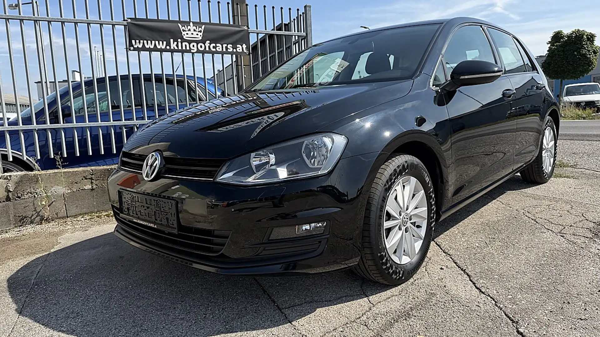 Volkswagen Golf 7 Rabbit 1,2 TSI Schwarz - 1