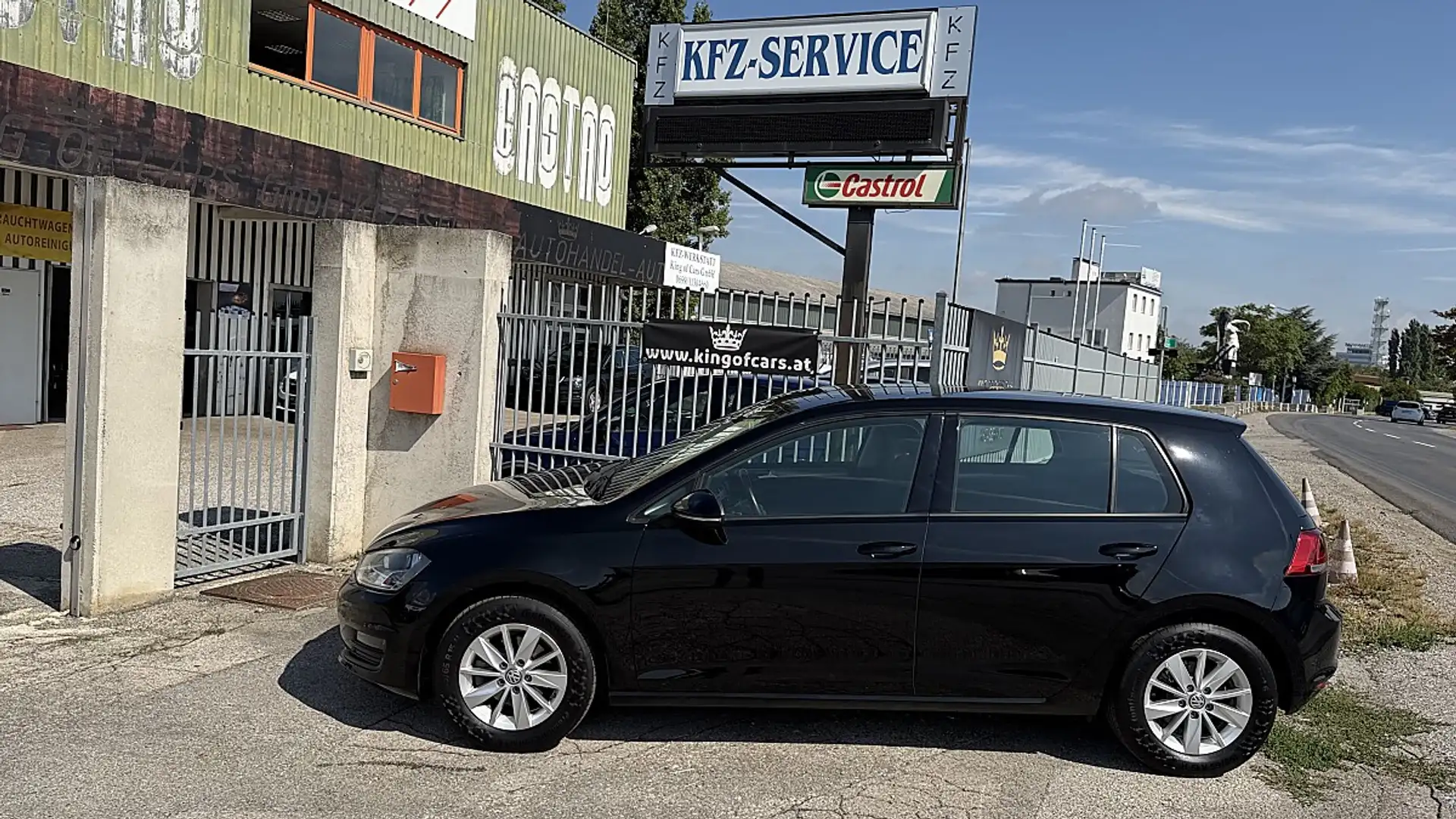 Volkswagen Golf 7 Rabbit 1,2 TSI Schwarz - 2