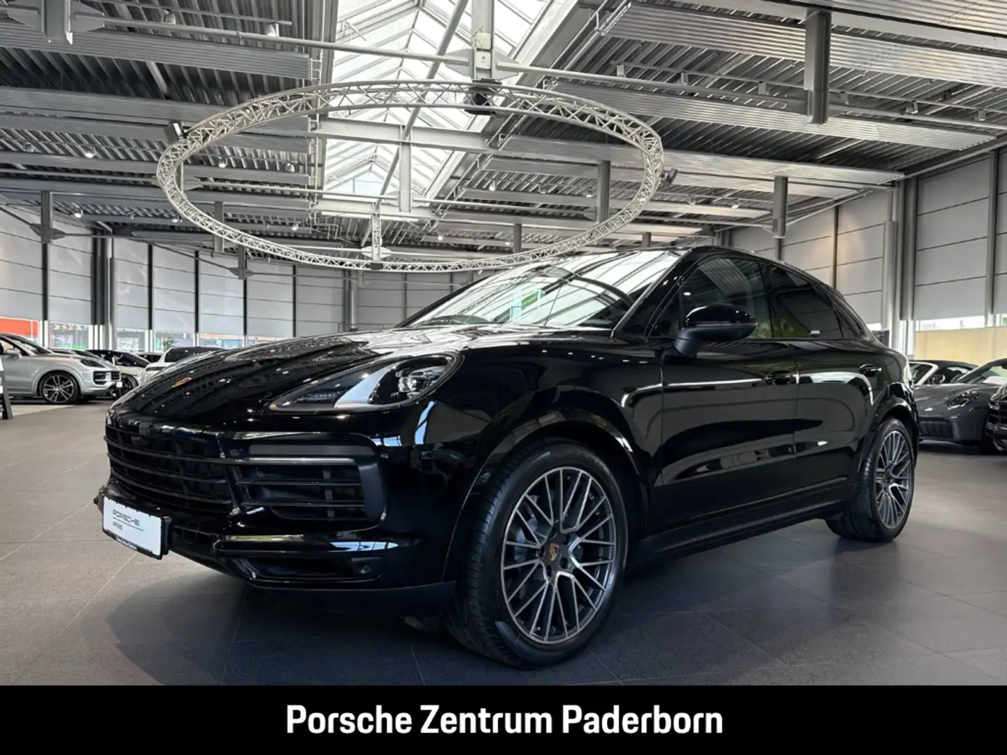 Porsche Cayenne Coupe BOSE Luftfederung Surround View Schwarz - 1