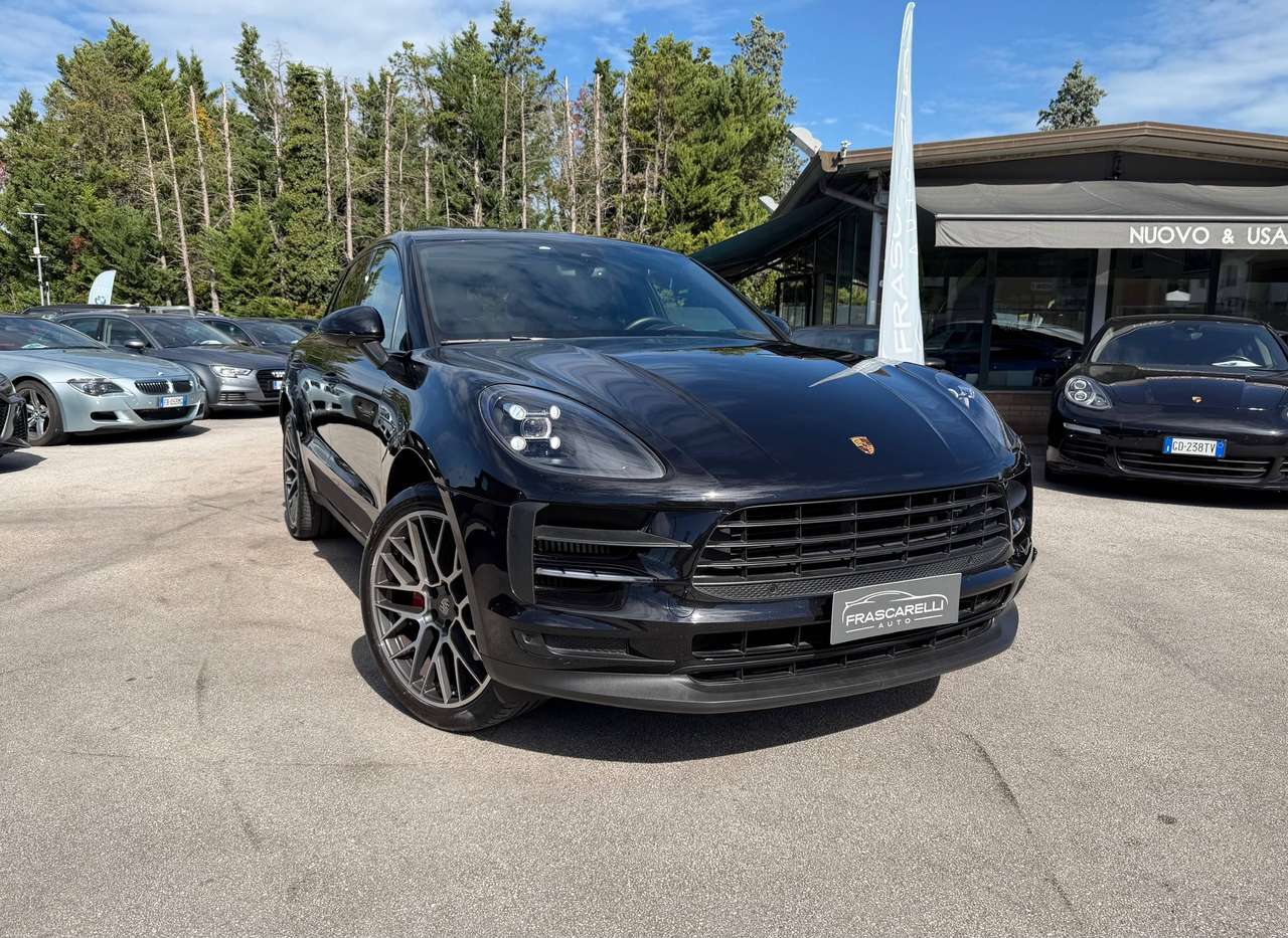 Porsche Macan 3.0 S 354cv pdk /TETTO/21"/PELLE/PASM/SCARICO