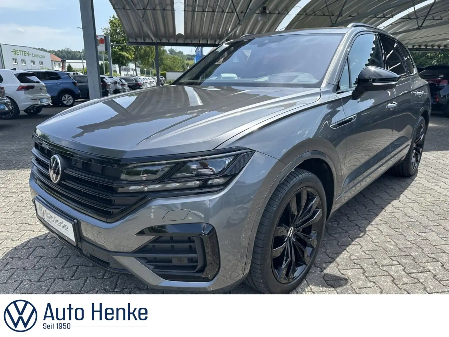 Volkswagen Touareg 3.0 TDI SCR DSG 4Motion R-LINE + AHK + LED-MATRIX Grau - 1