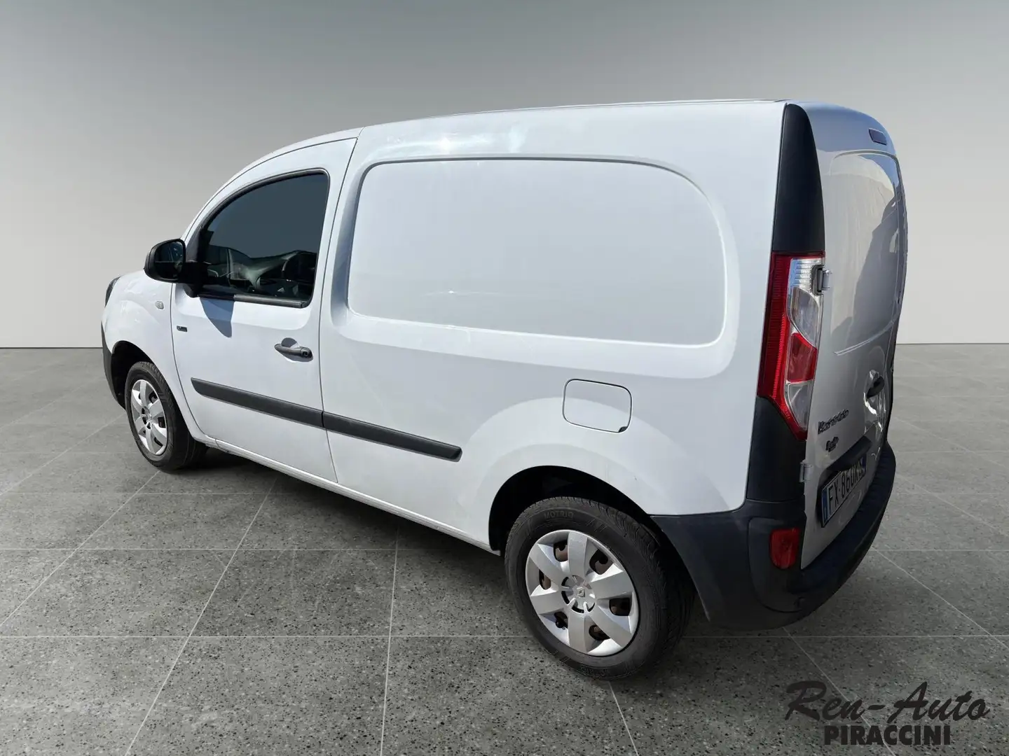 Renault Kangoo Z.E. Ice Flex 4p. Furgone Blanc - 2