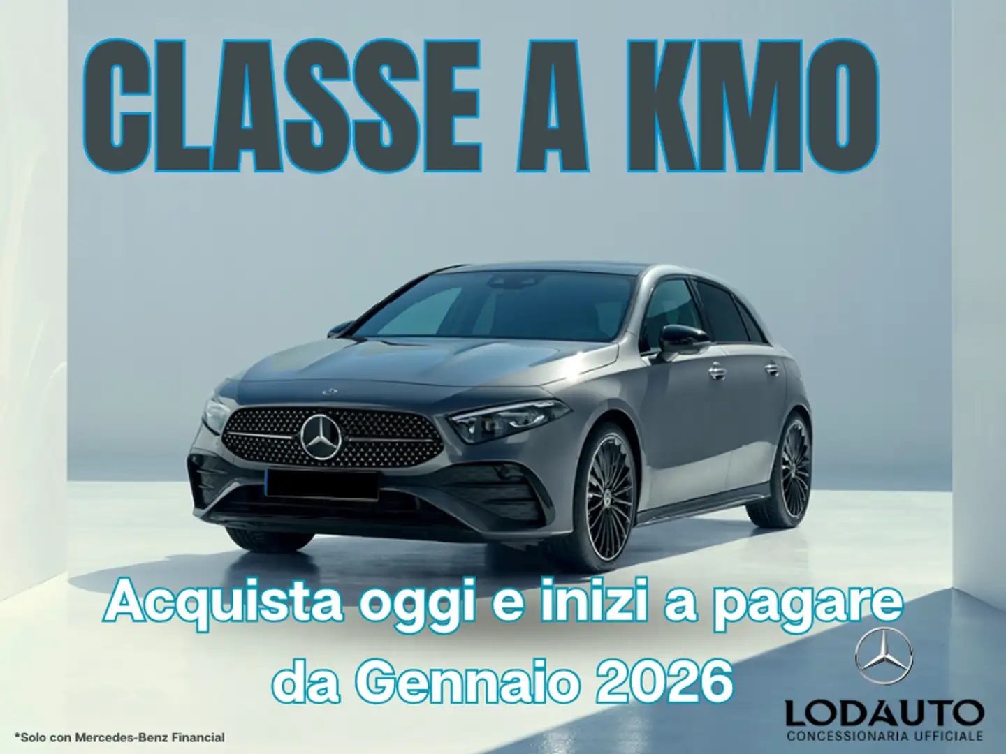 Mercedes-Benz A 180 A 180 d Automatic AMG Line Advanced Silber - 1