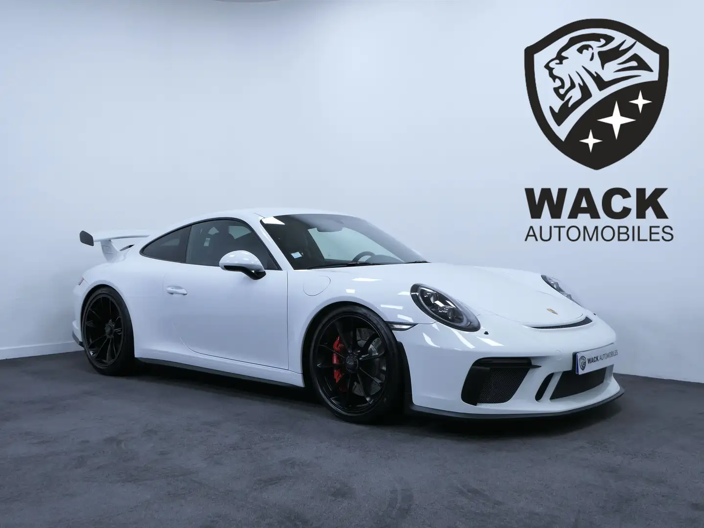 Porsche 911 991.2 GT3 4.0L 500 CV PDK CLUBSPORT Weiß - 1