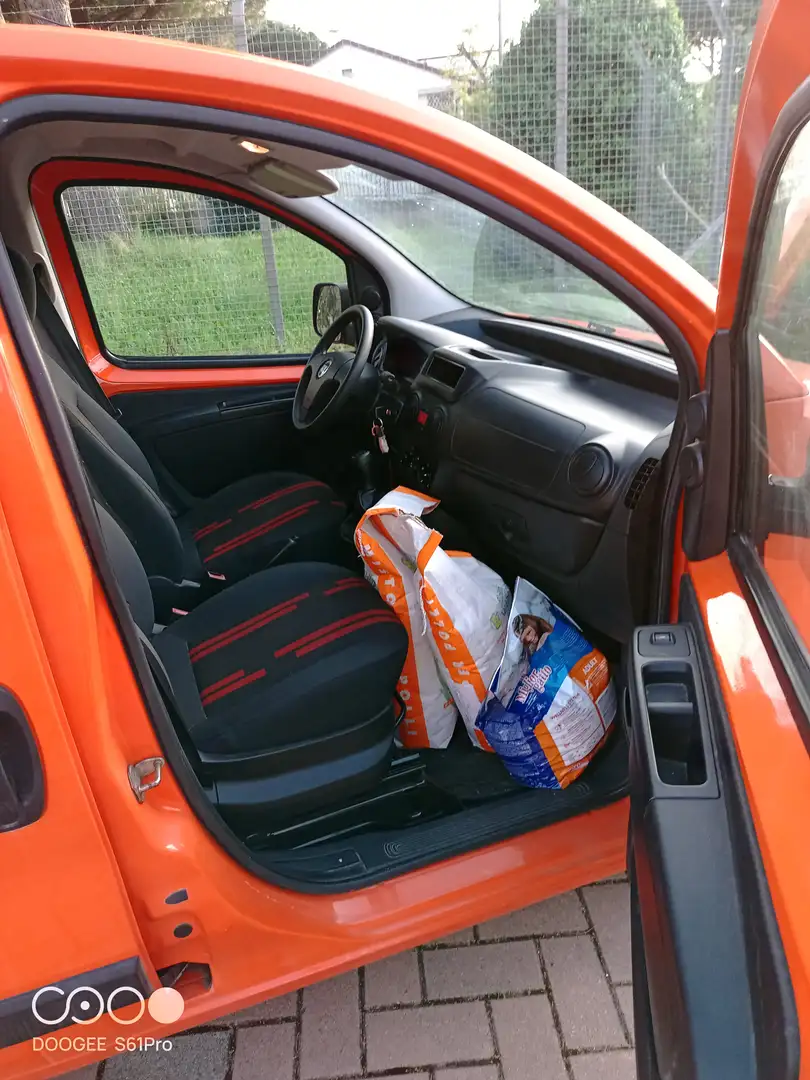 Fiat Fiorino Diesel Orange - 2