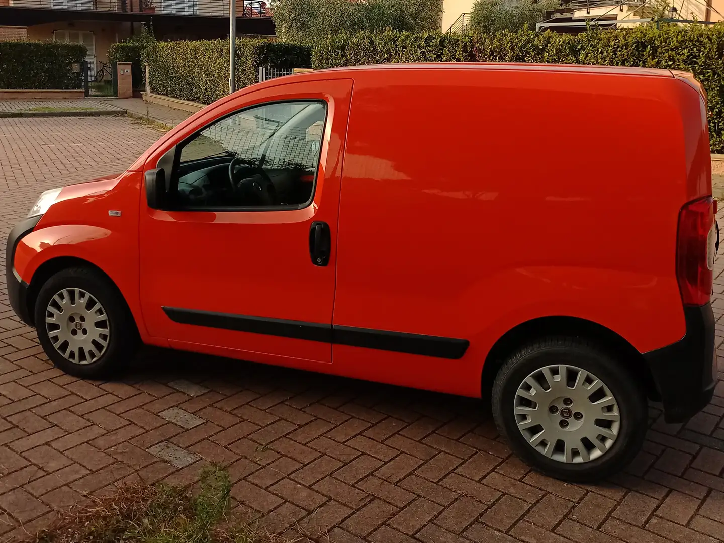 Fiat Fiorino Diesel Naranja - 1