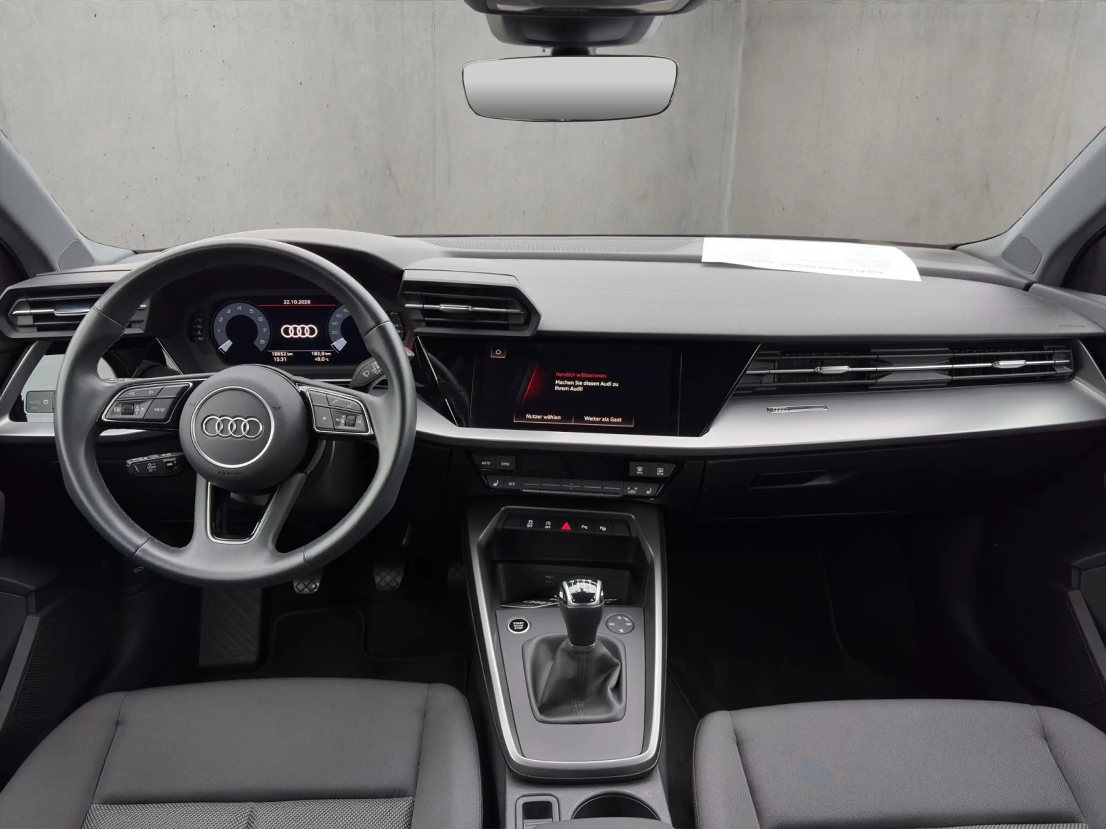 Audi A3 Advanced 35 TFSI 110(150) kW(PS) Sc — photo 14
