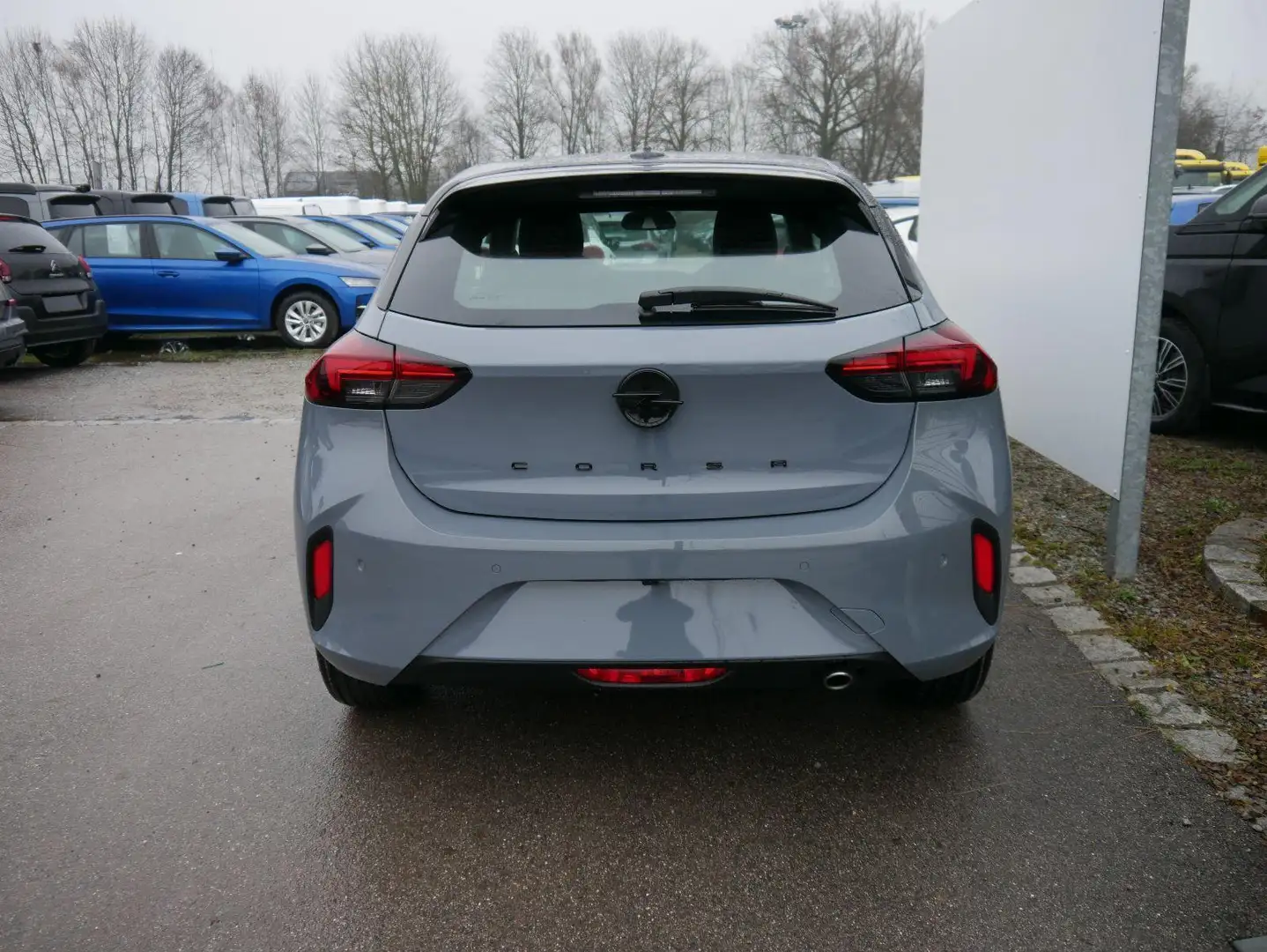 Opel Corsa GS XHL 1.2T XHL*SCHWARZES-DACH*LED*PDC*KAMERA*S... Grau - 2