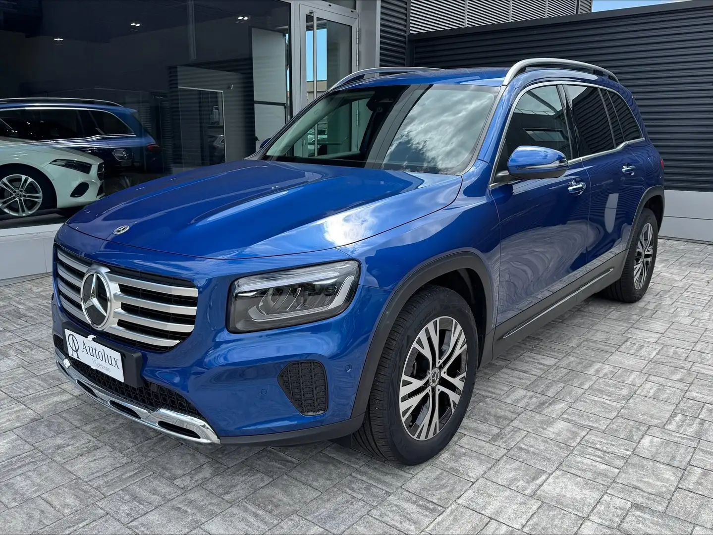 Mercedes-Benz GLB 200 d Progressive Advanced Plus auto Bleu - 1