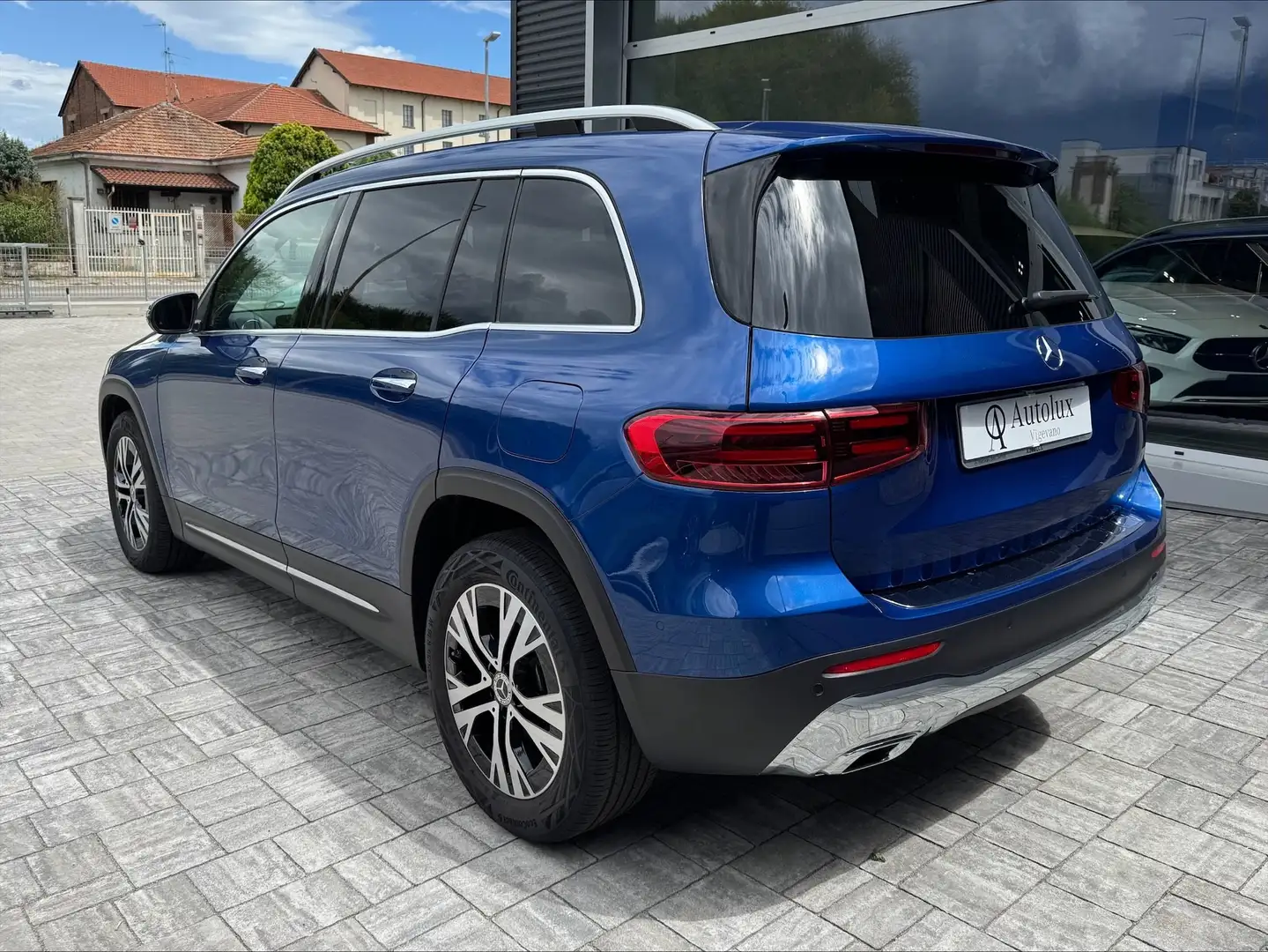 Mercedes-Benz GLB 200 d Progressive Advanced Plus auto Bleu - 2