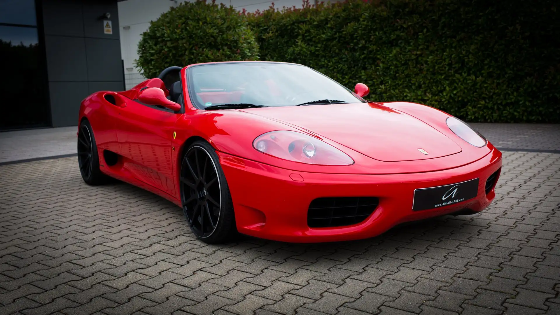 Ferrari 360 Spider Rot - 1