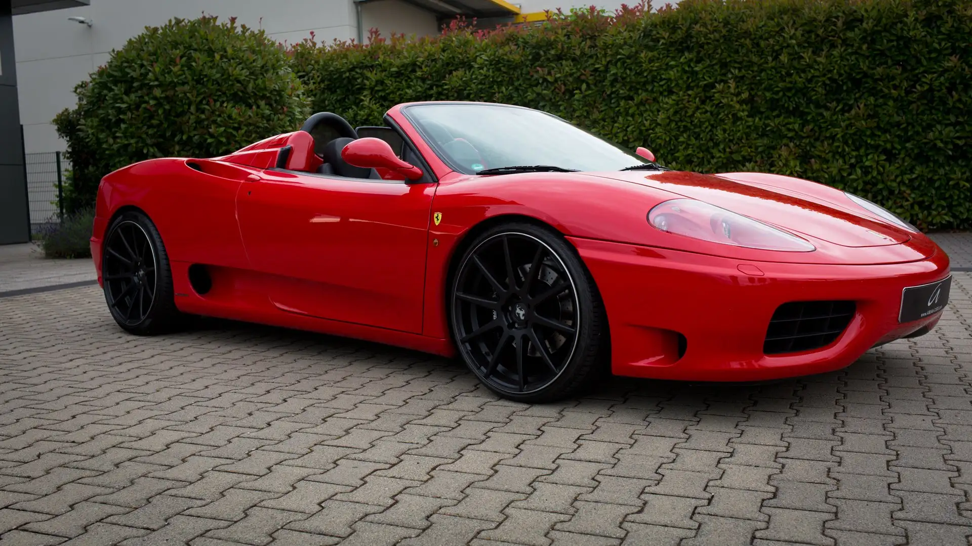 Ferrari 360 Spider Rot - 2