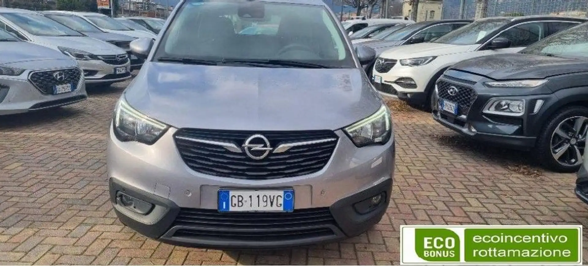 Opel Crossland X 1.5 ECOTEC D 102 CV Start&Stop Advance Grigio - 1