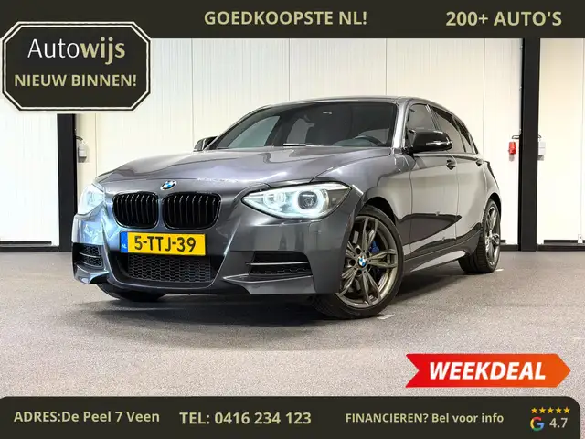 BMW 135 1-serie M135i|M-SPORT|6CILL|320PK|AUT|LED|NL AUTO|