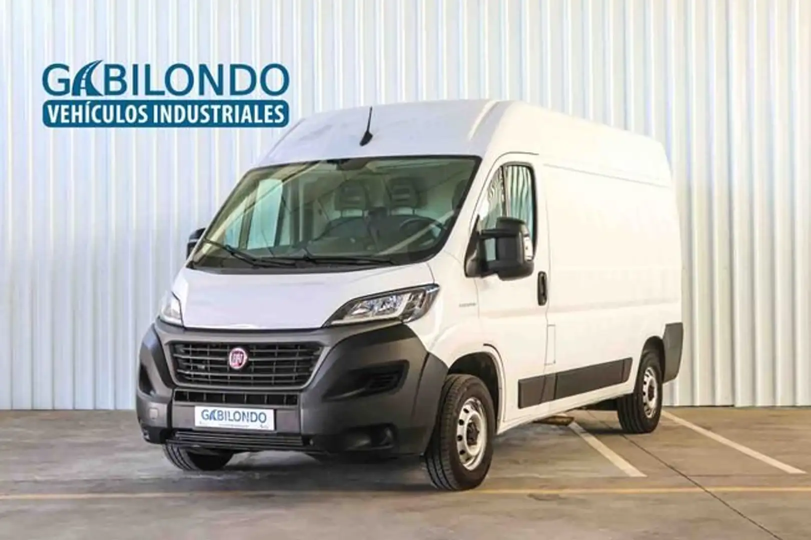 Fiat Ducato 30 L2H2 2.3 Business Blanco - 1