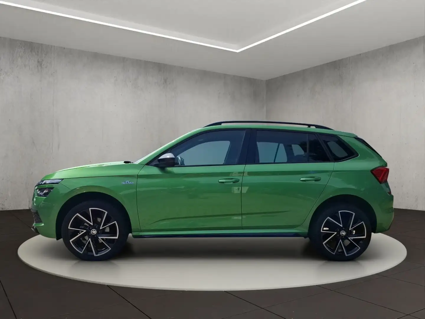 Skoda Kamiq Monte Carlo Verde - 2