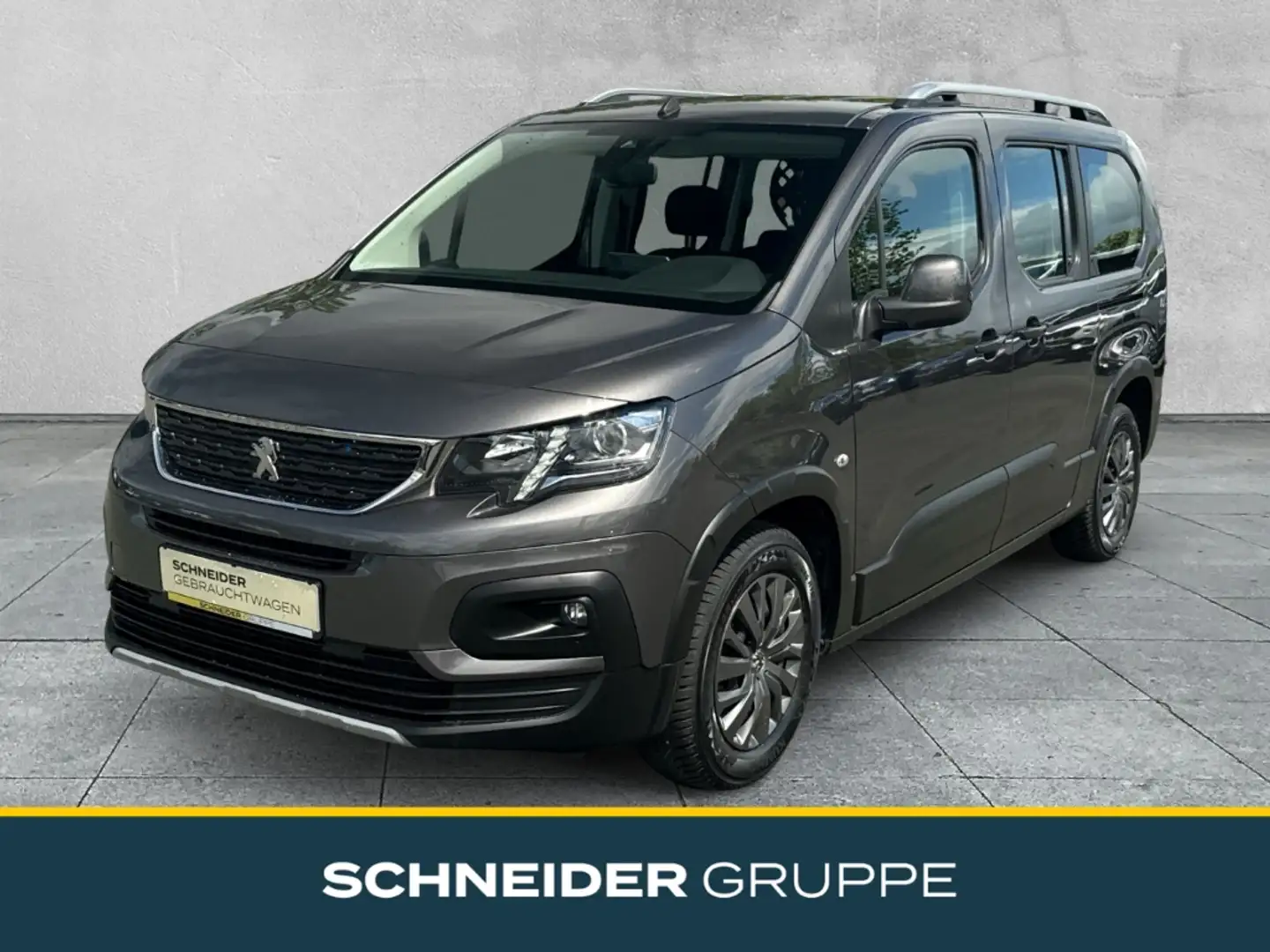 Peugeot Rifter Allure 1.5 HDi L2 ACC+SHZ+PDC+DAB+KLIMA Grau - 1