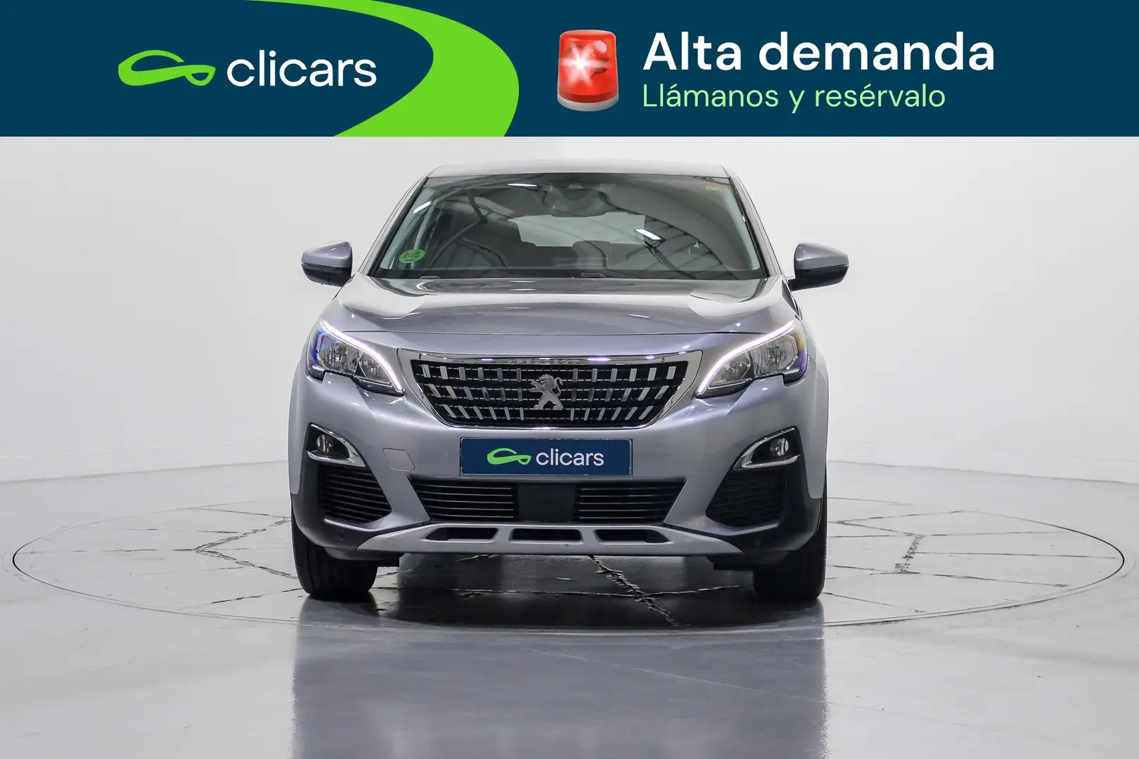 Peugeot 3008 1.2 S&S PureTech Allure 130 Gris - 2