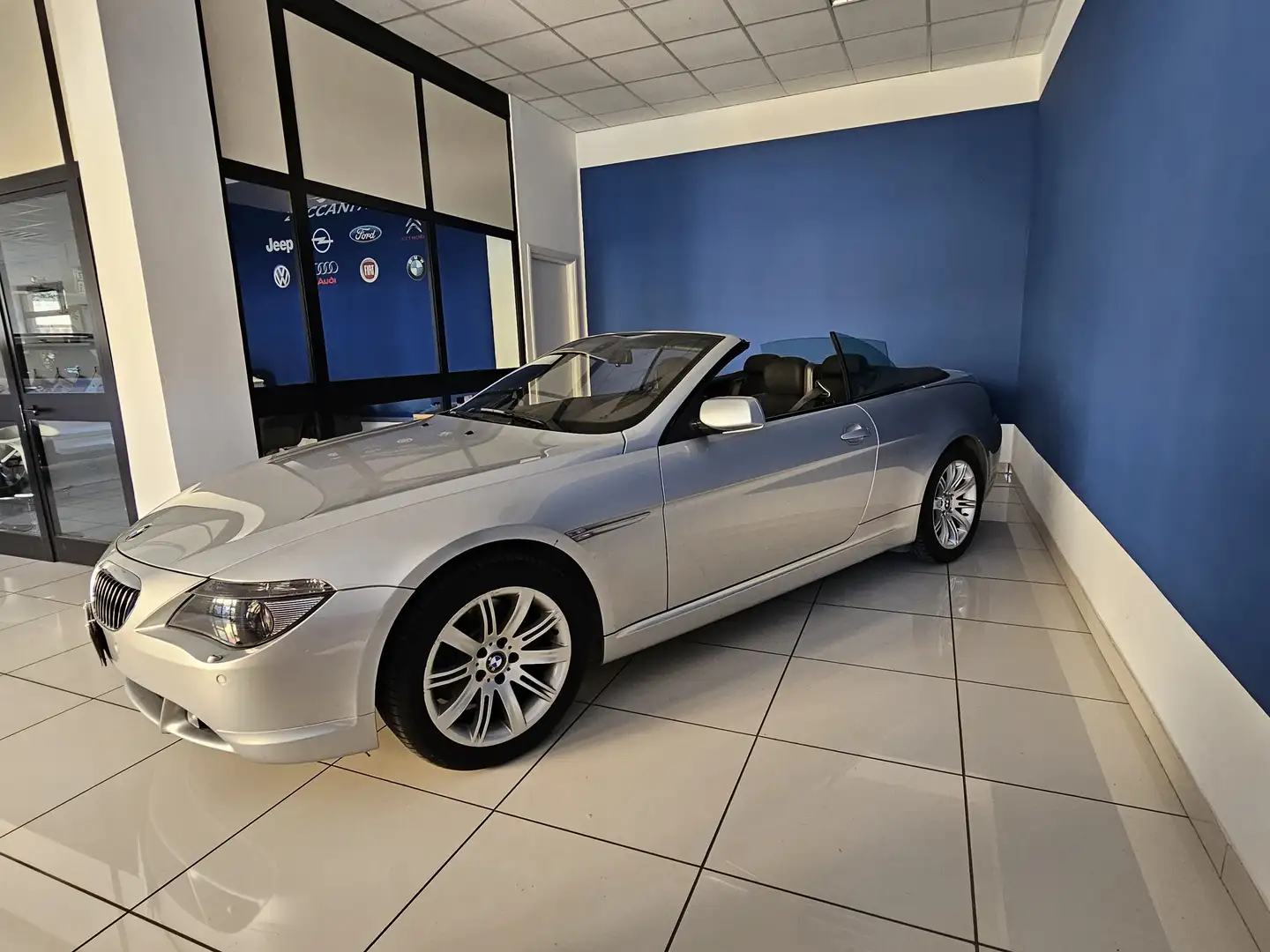 BMW 645 645Ci Cabrio Grigio - 2