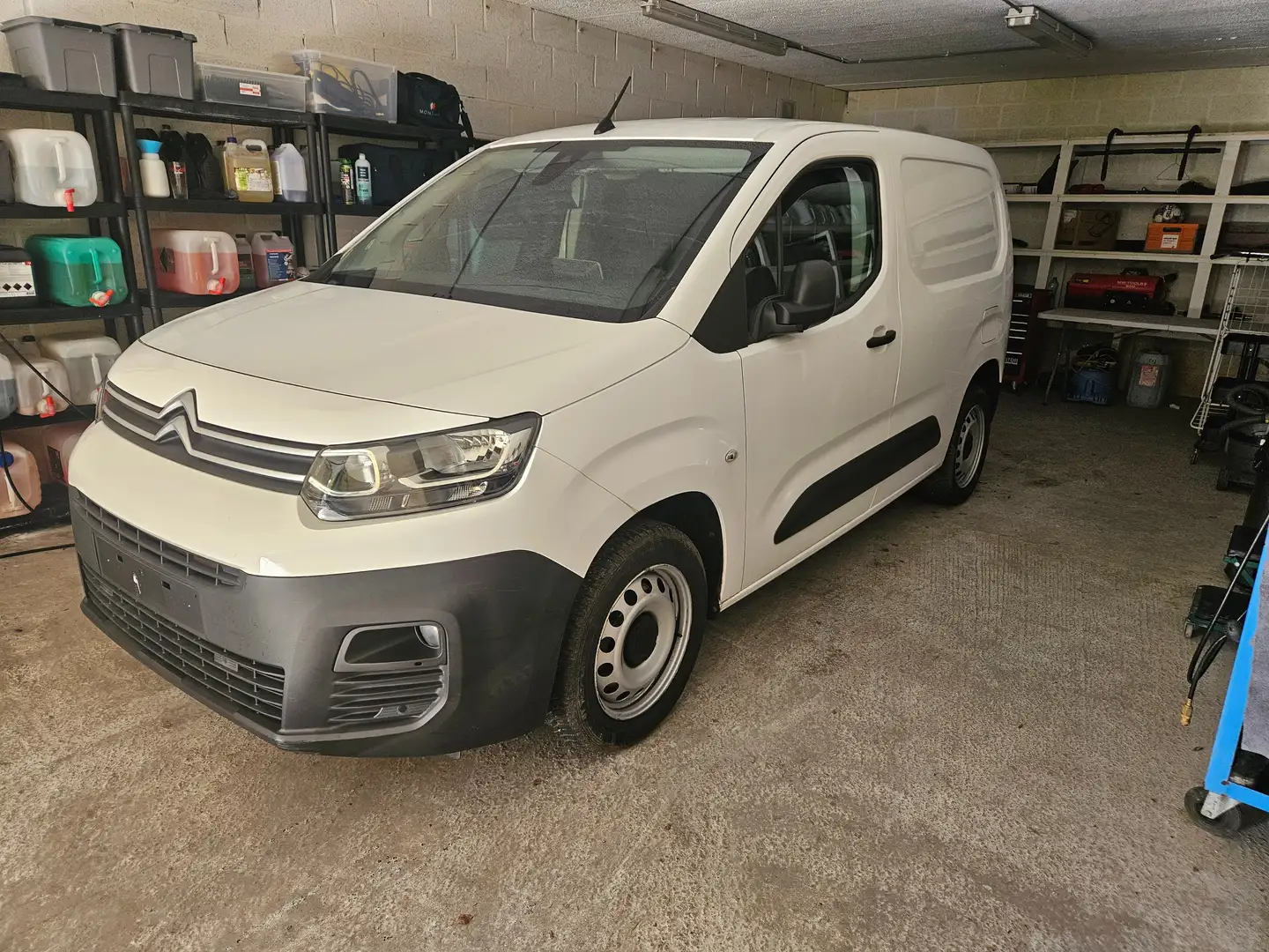 Citroen Berlingo 1.2 essence  (EU6.3) Blanc - 2