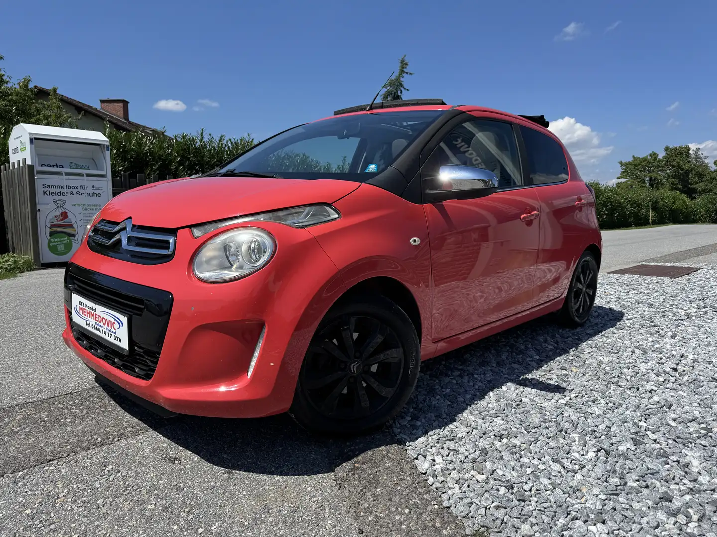 Citroen C1 Airscape VTi 68 manuell Shine - 1