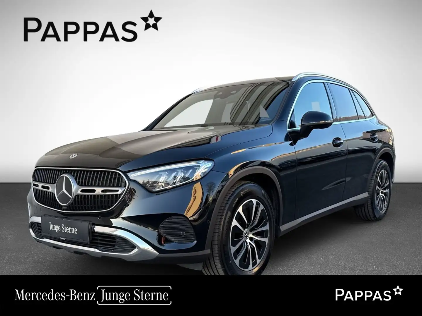 Mercedes-Benz GLC 200 d 4MATIC Österreich-Edition Cam SHZ Schwarz - 1