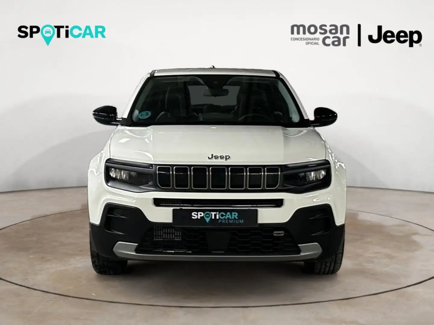 Jeep Avenger 1.2 G 100 ALTITUDE MIRROR LL17 RADAR AR Blanc - 2