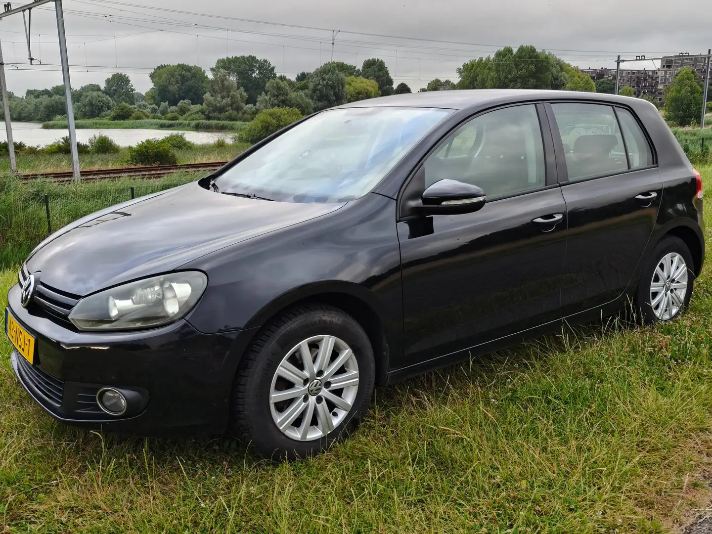 Volkswagen Golf Volkswagen Golf 1.2 TSİ 77KW 5D 2011 Zwart Zwart - 2
