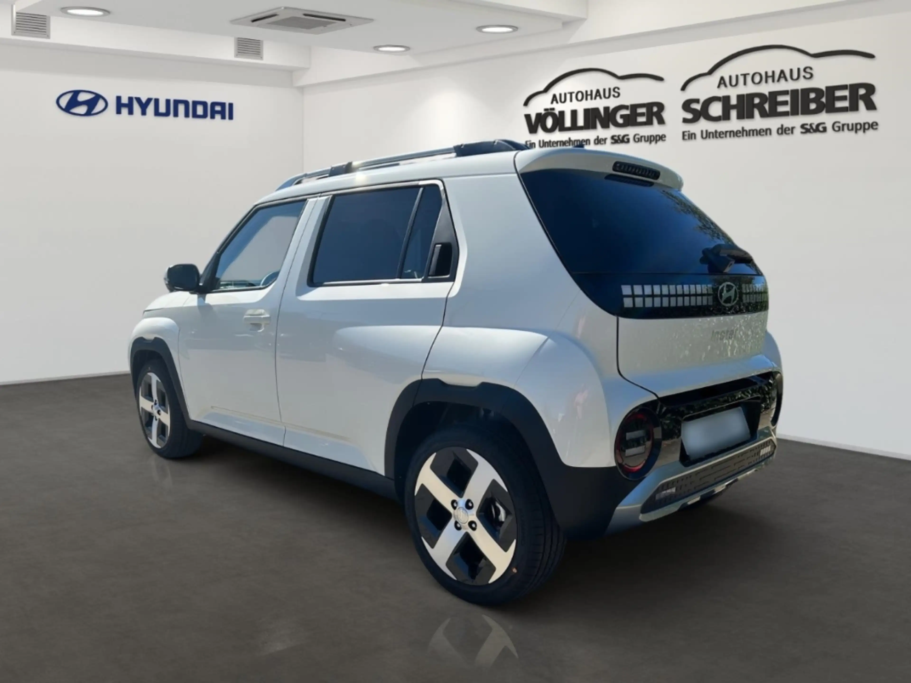Hyundai Inster Elektro Prime 115PS LED Wärmep 360°Totwinkel — photo 4