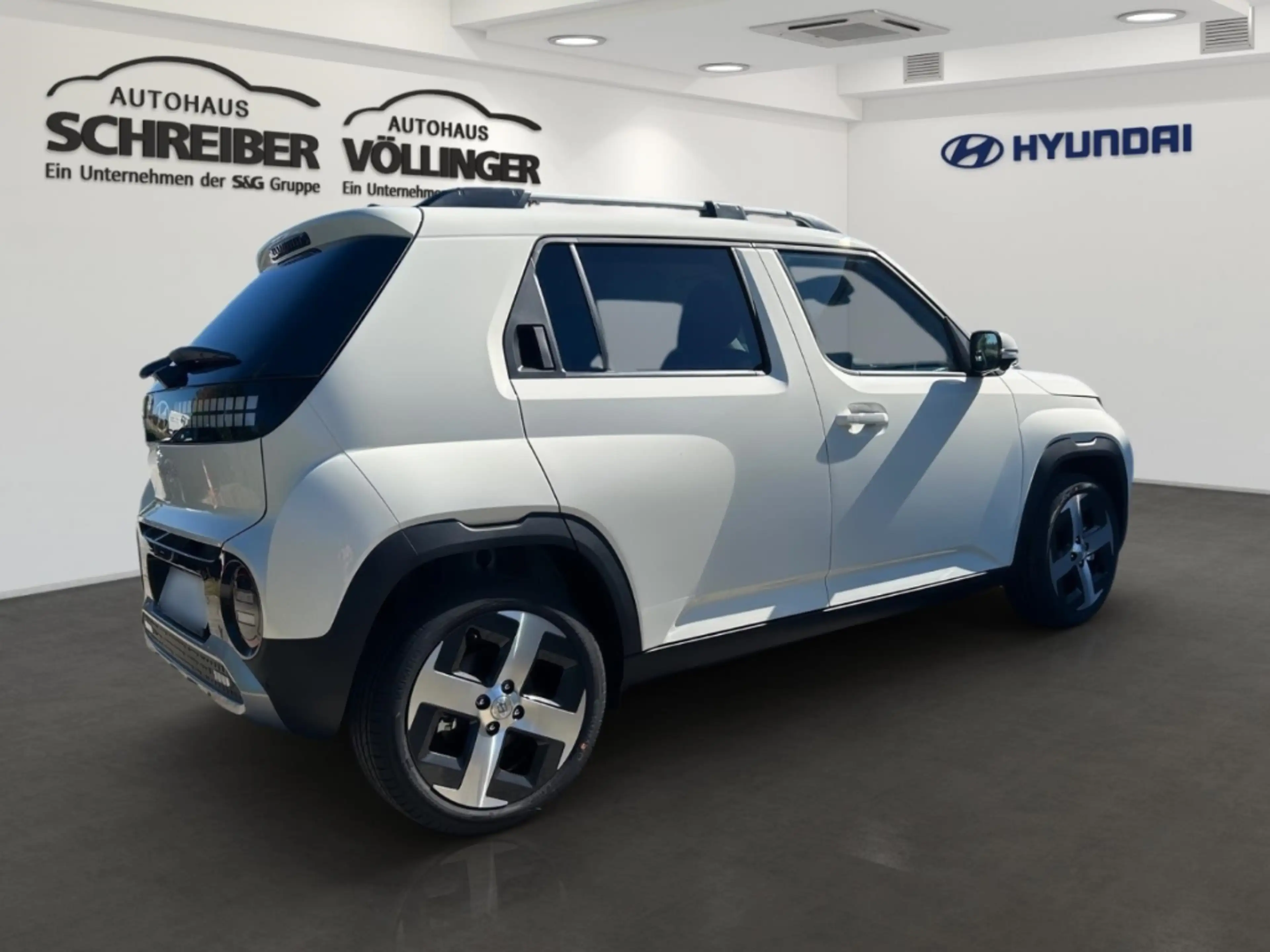 Hyundai Inster Elektro Prime 115PS LED Wärmep 360°Totwinkel — photo 3