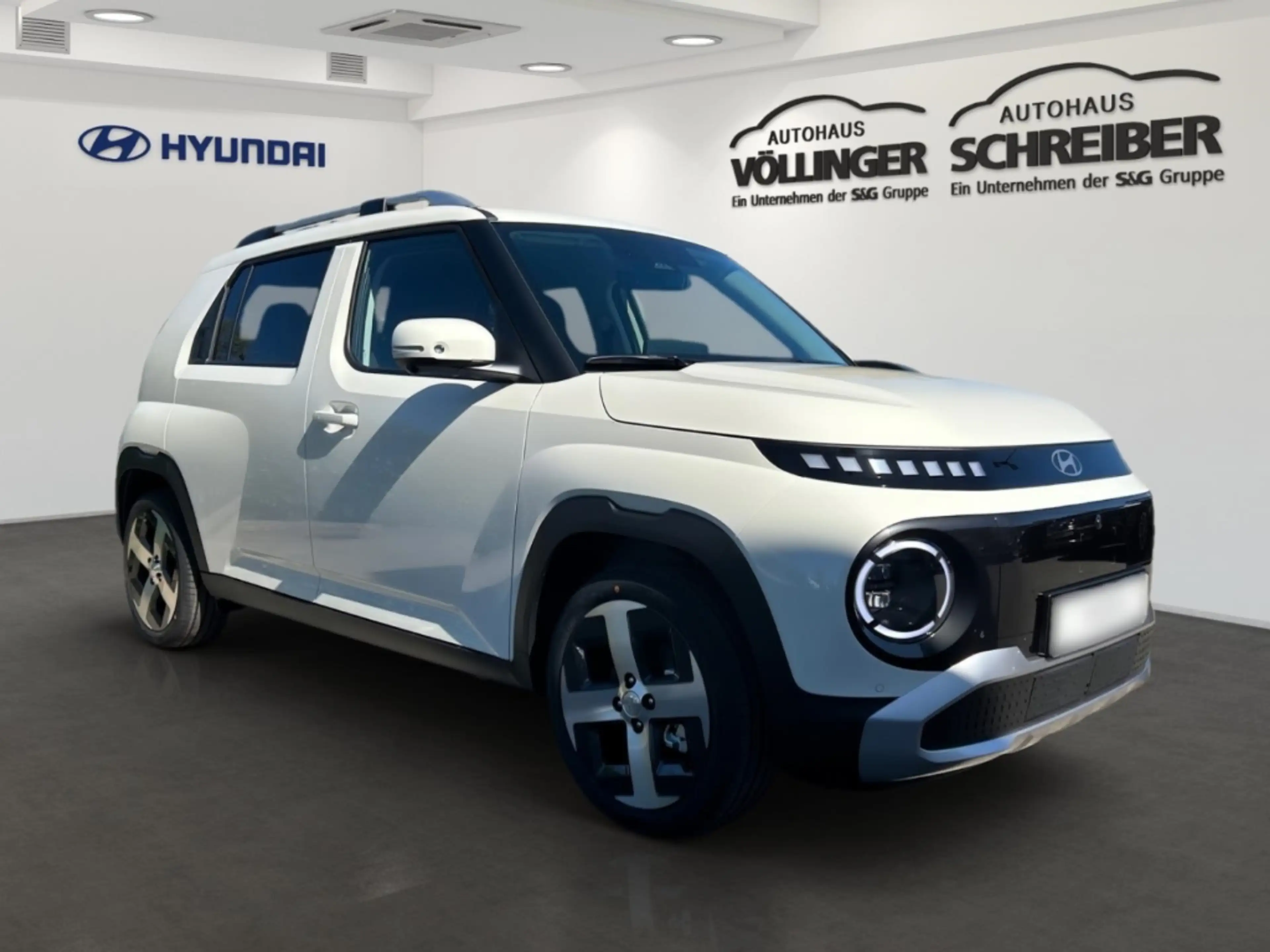 Hyundai Inster Elektro Prime 115PS LED Wärmep 360°Totwinkel — photo 2