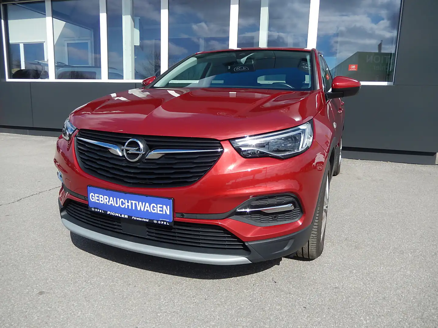 Opel Grandland X 1,2 Turbo Direct Inj Innovation Start/Stop Aut. Rot - 1
