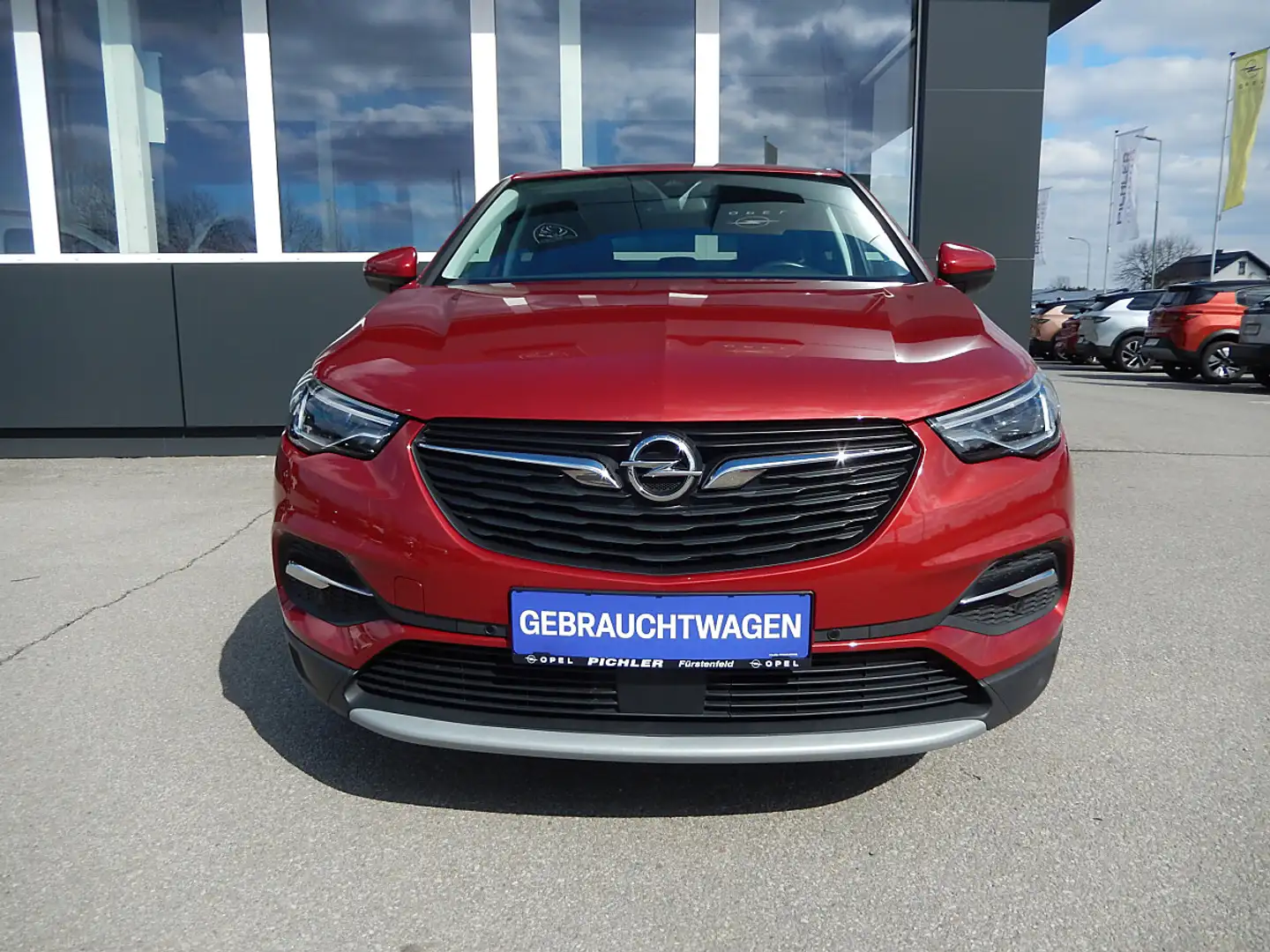 Opel Grandland X 1,2 Turbo Direct Inj Innovation Start/Stop Aut. Rot - 2