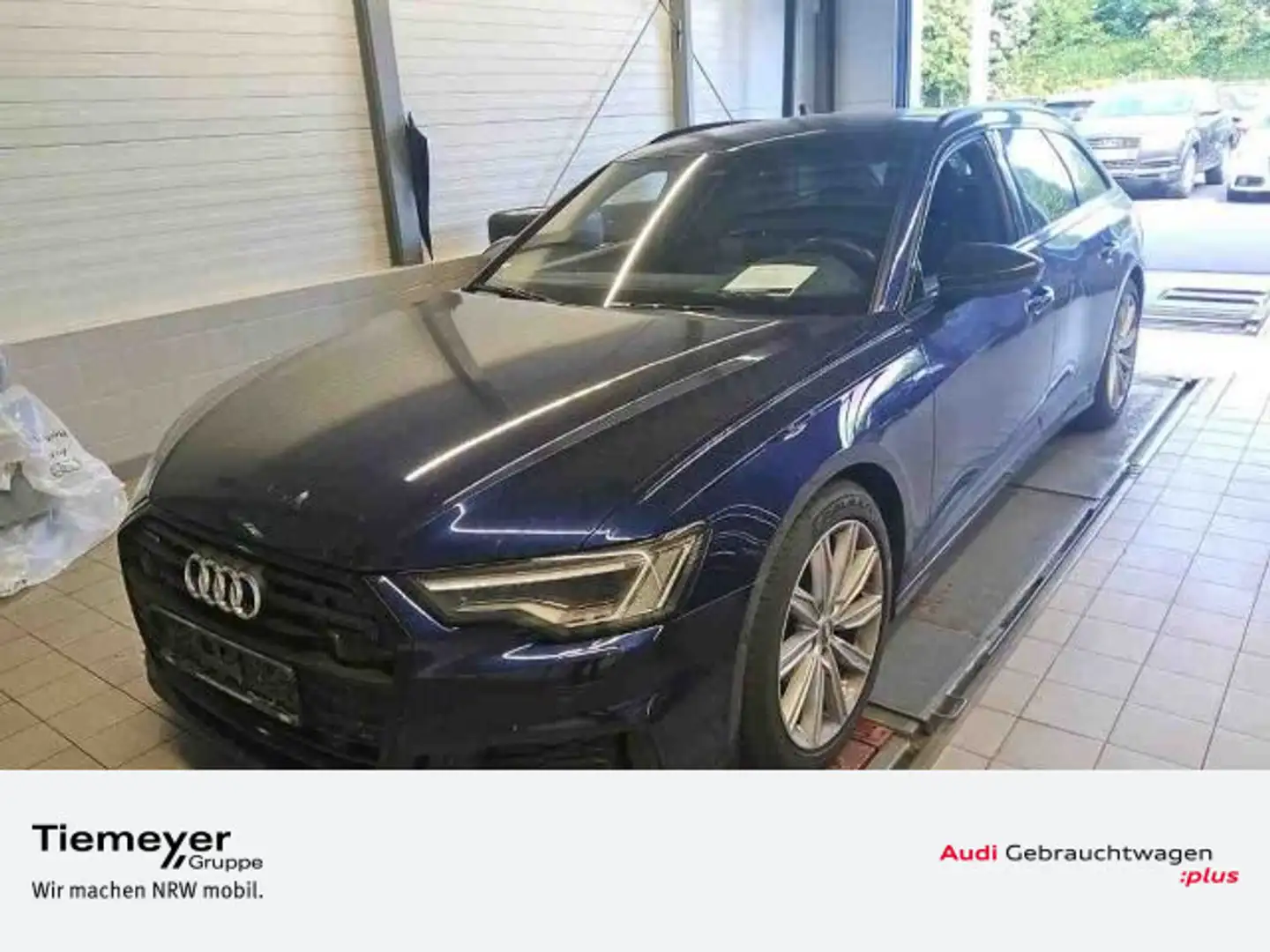 Audi A6 55 TFSI e S LINE KAMERA eSITZE MATRIX Blau - 1