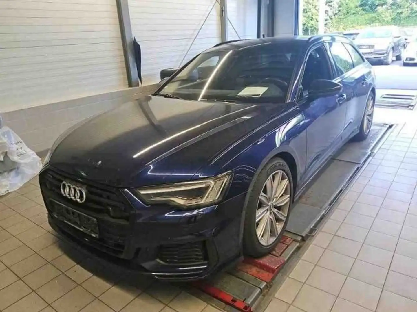 Audi A6 55 TFSI e S LINE KAMERA eSITZE MATRIX Blau - 2