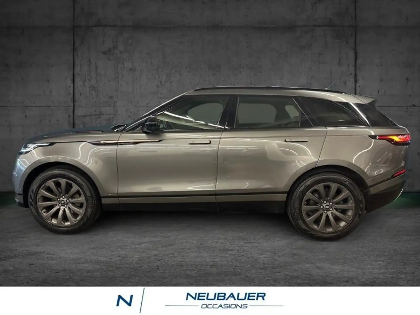 Land Rover Range Rover Velar 2.0D 240ch R-Dynamic SE AWD BVA Gris - 2