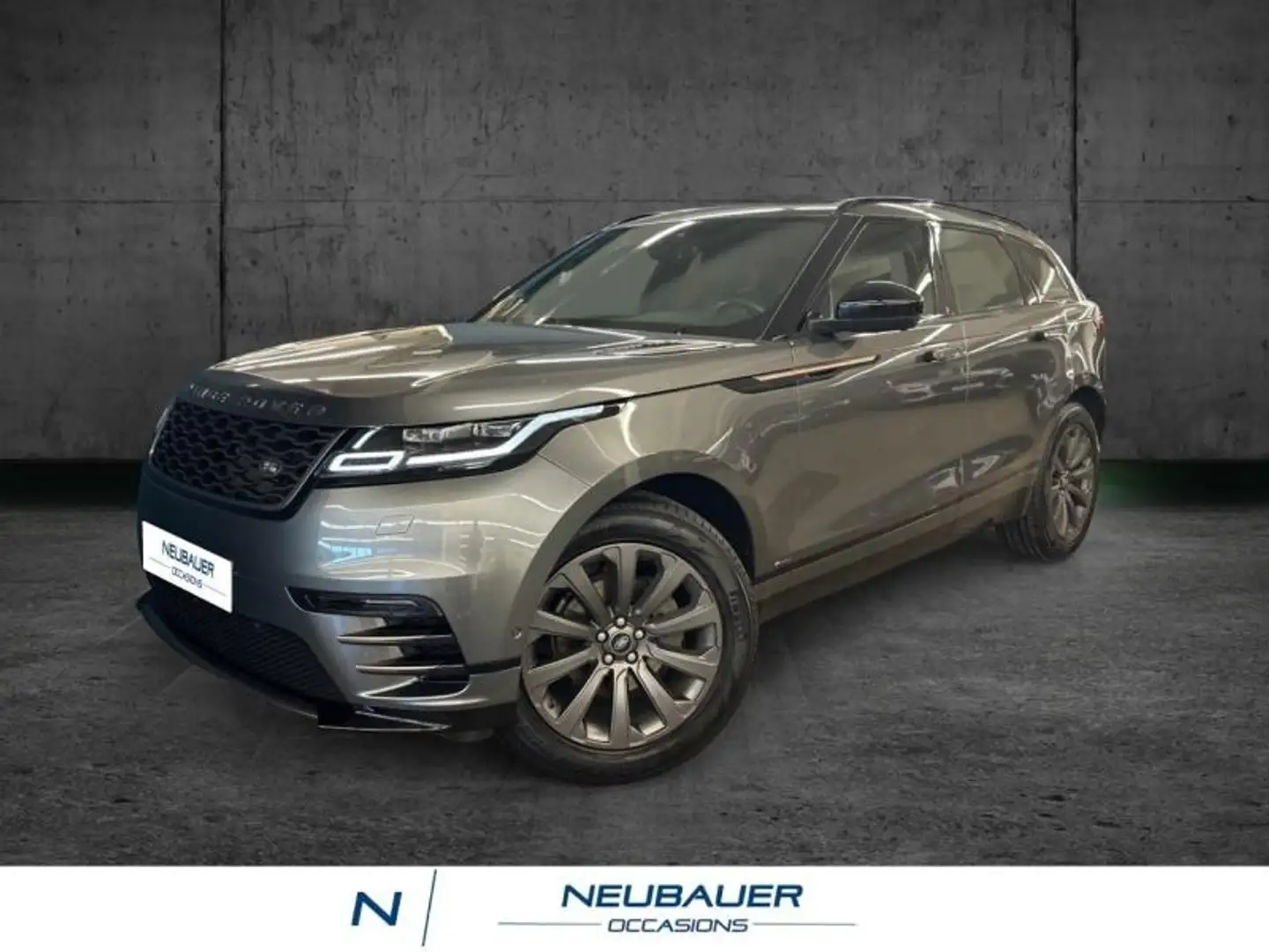 Land Rover Range Rover Velar 2.0D 240ch R-Dynamic SE AWD BVA Gris - 1