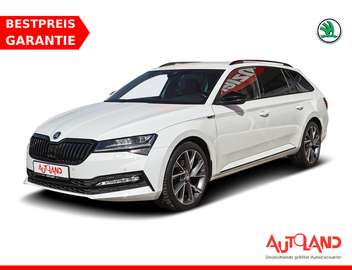 Combi 2.0 TDI Sportline LED Navi ACC AHK